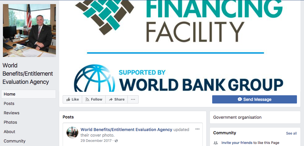 facebook grant global financing facility